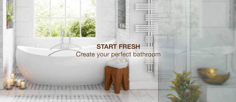 Start Fresh: Build your perfect bathroom